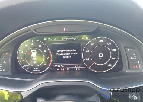 2018 Audi Q7 3.0T Premium из США, поврежденный, VIN WA1LAAF71JD016572